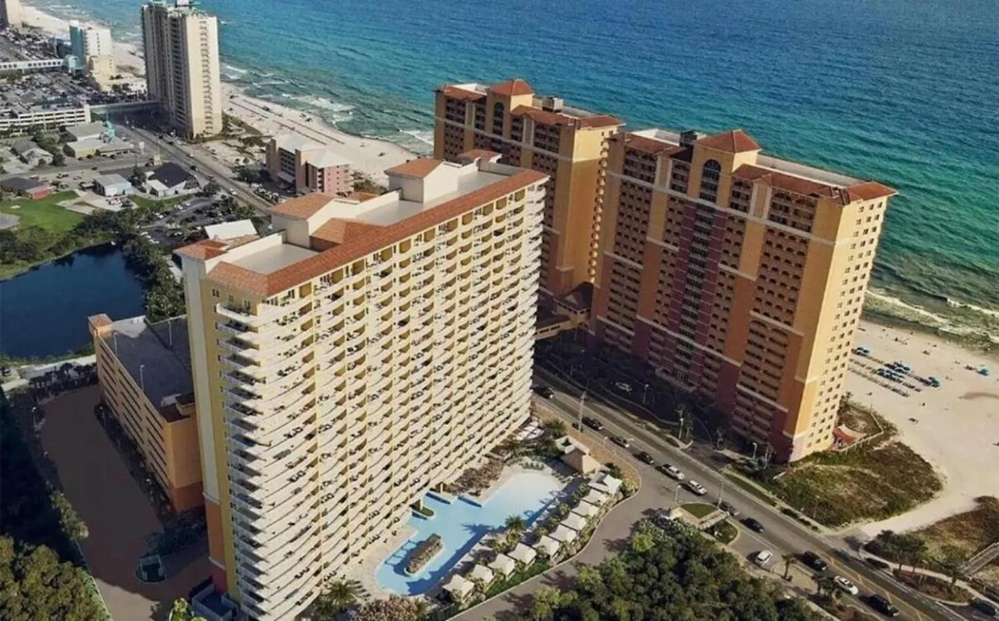 Pelicans Perch At Calypso 3 Resort Panama City Beach 0*,  United States