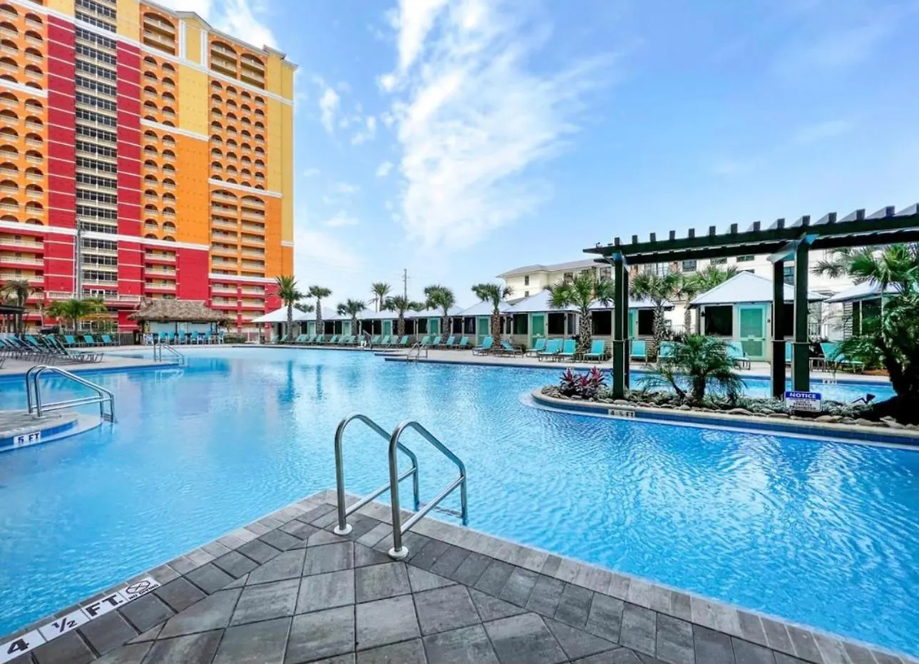 Pelicans Perch At Calypso 3 Resort Panama City Beach Apartment
